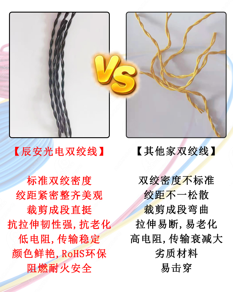双绞线VS